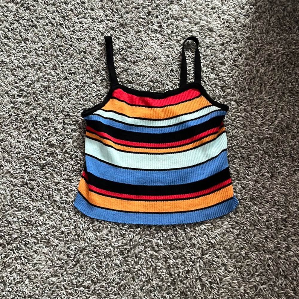 Shein multicolored tank top